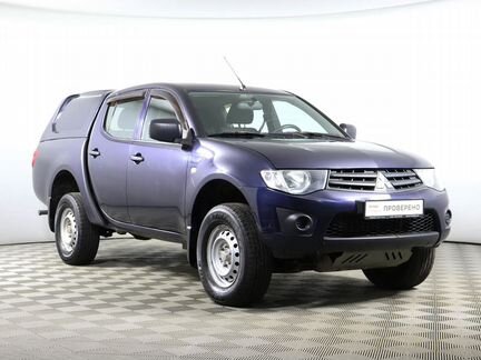 Mitsubishi L200 2.5 МТ, 2012, 234 581 км
