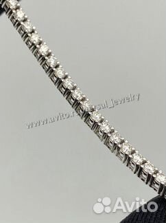 Браслет Бриллиантовый тенниска 3.6 ct