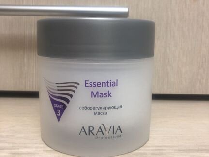 Маска Aravia Essential себорегулирующая
