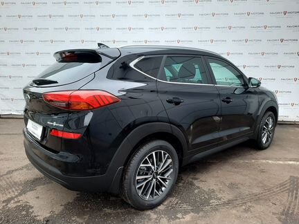 Hyundai Tucson 2.0 AT, 2020
