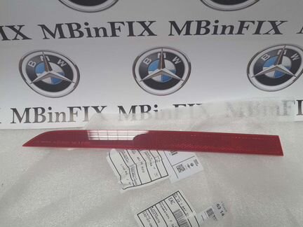 Отражатель задний правый М пакет бмв Ф30 BMW 3