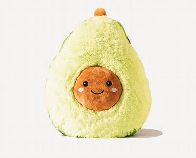 Новая Мягкая плюшевая игрушка Большое Авокадо 80см