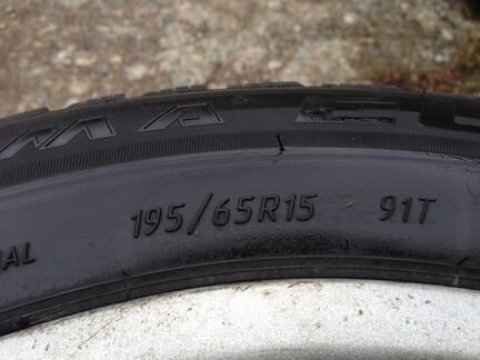 Колеса в сборе 195/65 R15