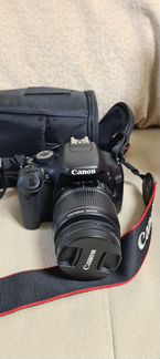 Фотоаппарат Canon 550 D, полный комплект