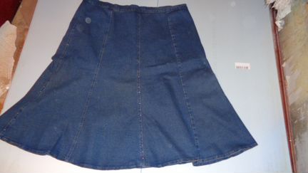 Юбка джинцовая размер 60
