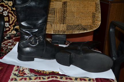 Oсенние сапоги