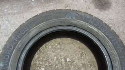 Зимние шины Гиславед(Gislaved NFrost100) 215/60R16