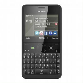 Nokia Asha 210 Все цвета Новые