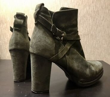 Полусапожки Manas Lea Foscati