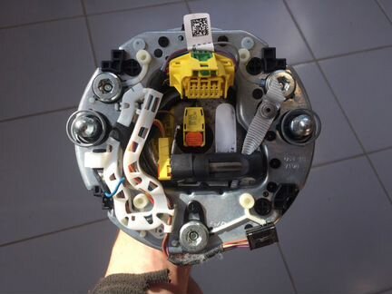 Подушка безопасности в руль Audi A6 4G 2.0 cypa