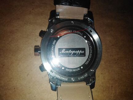 Новые мужские часы Montegrappa NeroUno idnuwa02