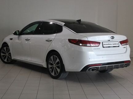 KIA Optima 2.4 AT, 2017, 133 785 км