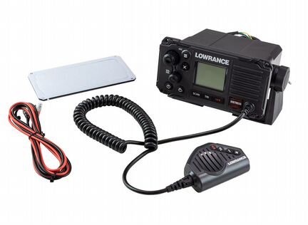 Lowrance link-6S Морская укв-радиостанция