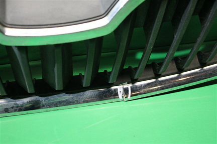 Решетка радиатора Skoda Rapid 2012-2017