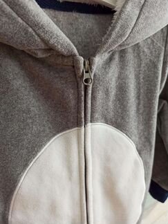 Флисовый комбинезон для мальчика/р80-86