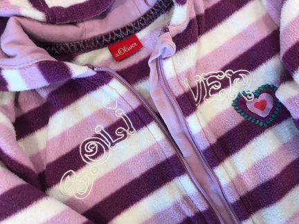 Толстовка для девочки 62