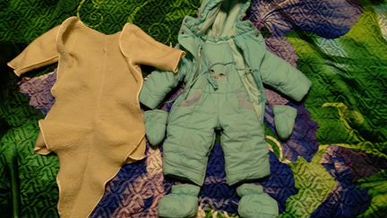 Комбинезон зимний fun time 80 см