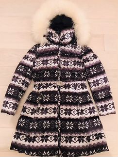 Зимний пуховик для девочки