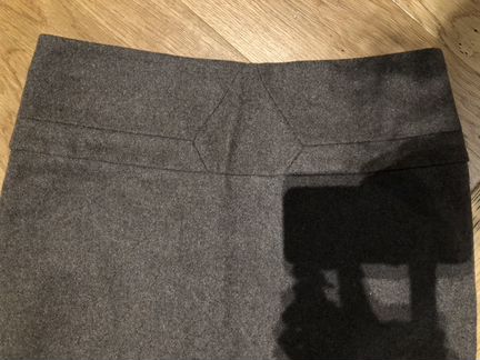 Юбка шерстяная zara massimo dutti