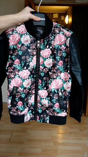 Куртка из эко-кожи