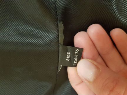 Мужской костюм