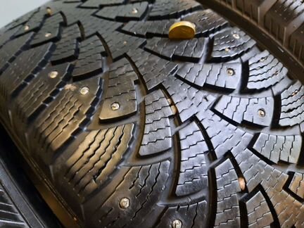 Зимние шины 235/65R17 Nokian Nordman SUV