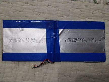 Аккумулятор для планшета 3000mah