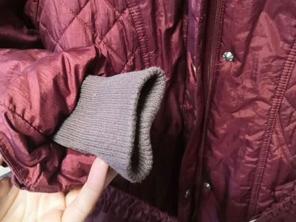 Пуховикзимнее пальто-куртка рр 158,11-13лет