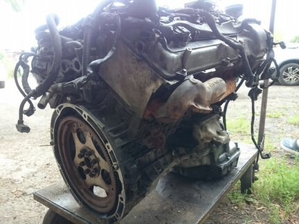 Двигатель Mercedes W463 G400 CDI 628.962