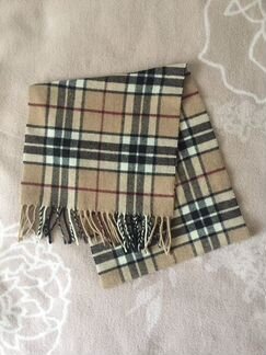 Шарф в клетку