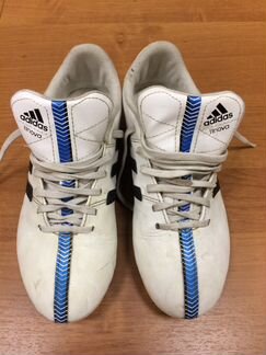 Бутсы кожаные детские Adidas 11nova