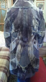 Шуба мутоновая, новая. Размер 52-56