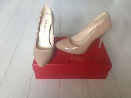 Новые туфли Gelsomino, 37р