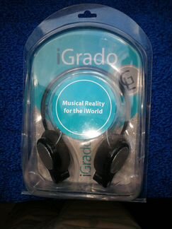 Уличные наушники IGrado новые