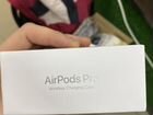 Air pods pro новые с шумоподавлением объявление продам