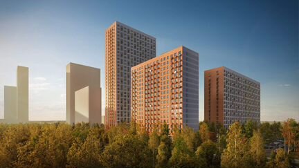 1-к квартира, 44.8 м², 11/17 эт.