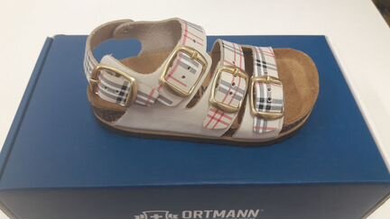 Детские сандалии Ortmann Mons 27