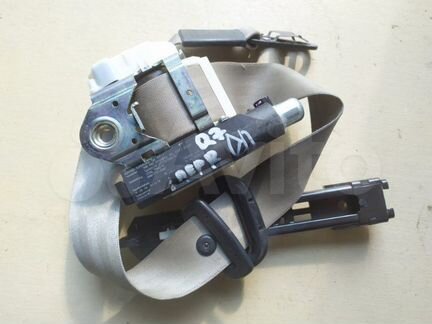 Ремень безопасности передний правый Audi Q7 4L 3.6