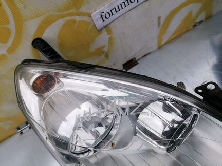 Комплект фар opel zafira B рест бу