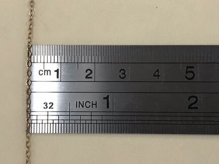 Золотая цепь цепочка 585 проба 62 см СССР