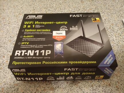 Роутер Asus RT-N11P