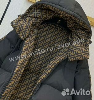 Куртка зимняя Fendi
