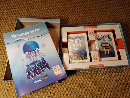 Настольная игра для детей 