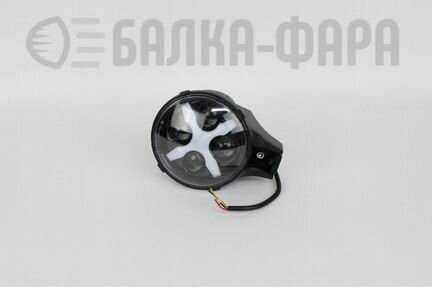 Светодиодная фара на 60 Ватт с дхо, серия 9060