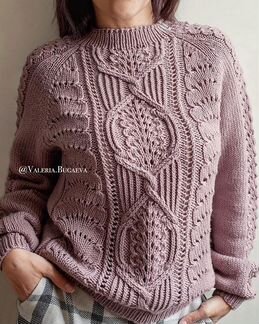 Джемпер sunrise sweater (valeria.bugaeva)