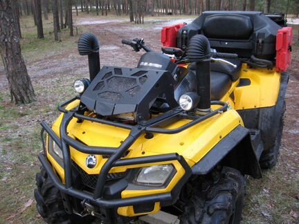 Вынос радиатора на BRP Can-Am Outlander G1