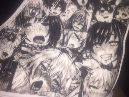 Новые Аниме Ahegao Кеды