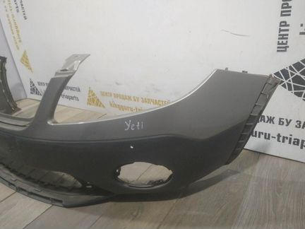 Бампер передний бу Skoda Fabia 2 Scout рестайлинг