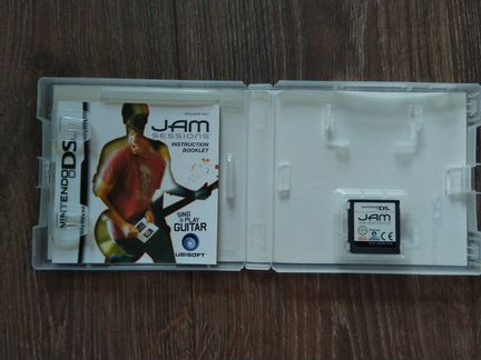 Jam Sessions (Sing and Play Guitar) Nintendo DS