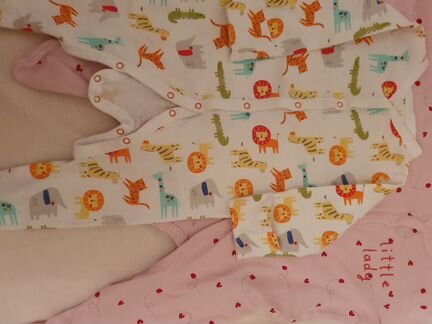 Слипы комбинезоны пижамы Mothercare 3-6 месяцев